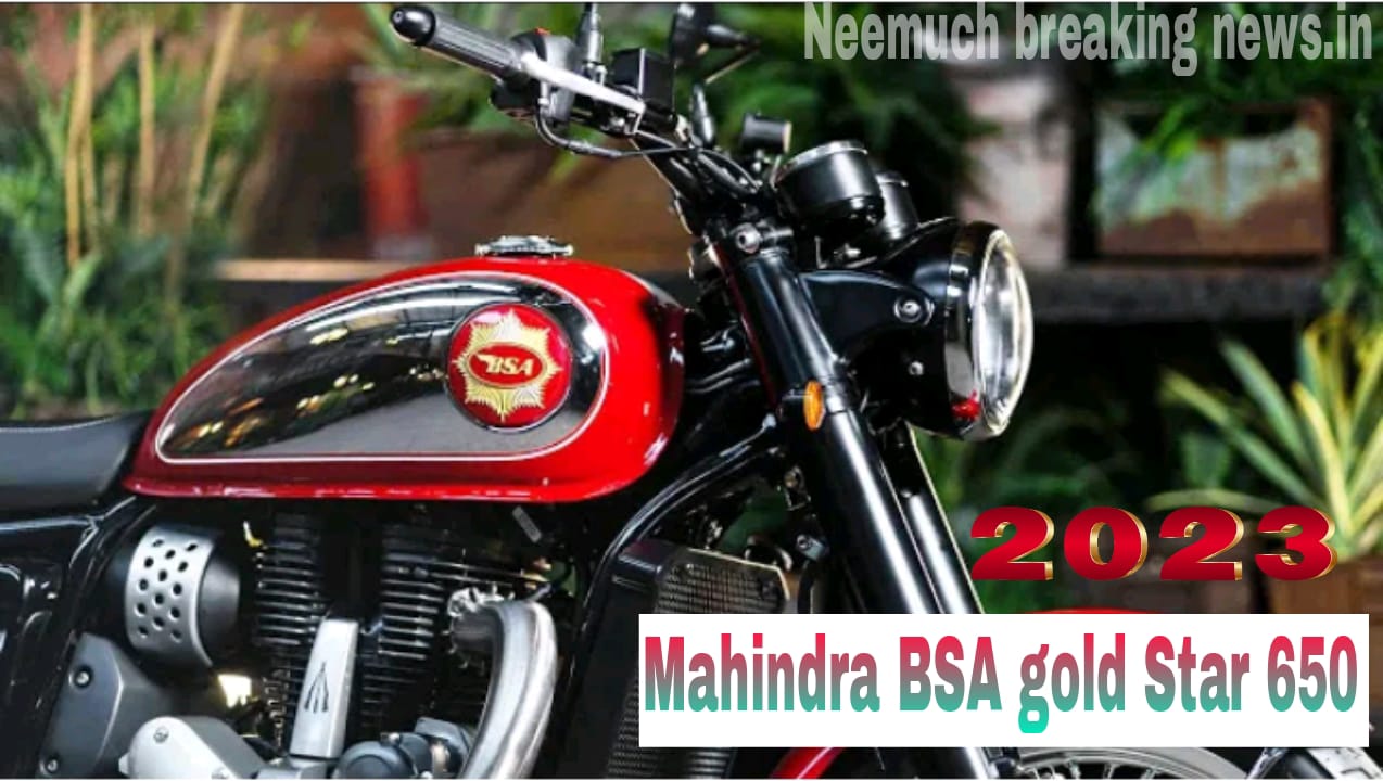Mahindra BSA gold Star 650