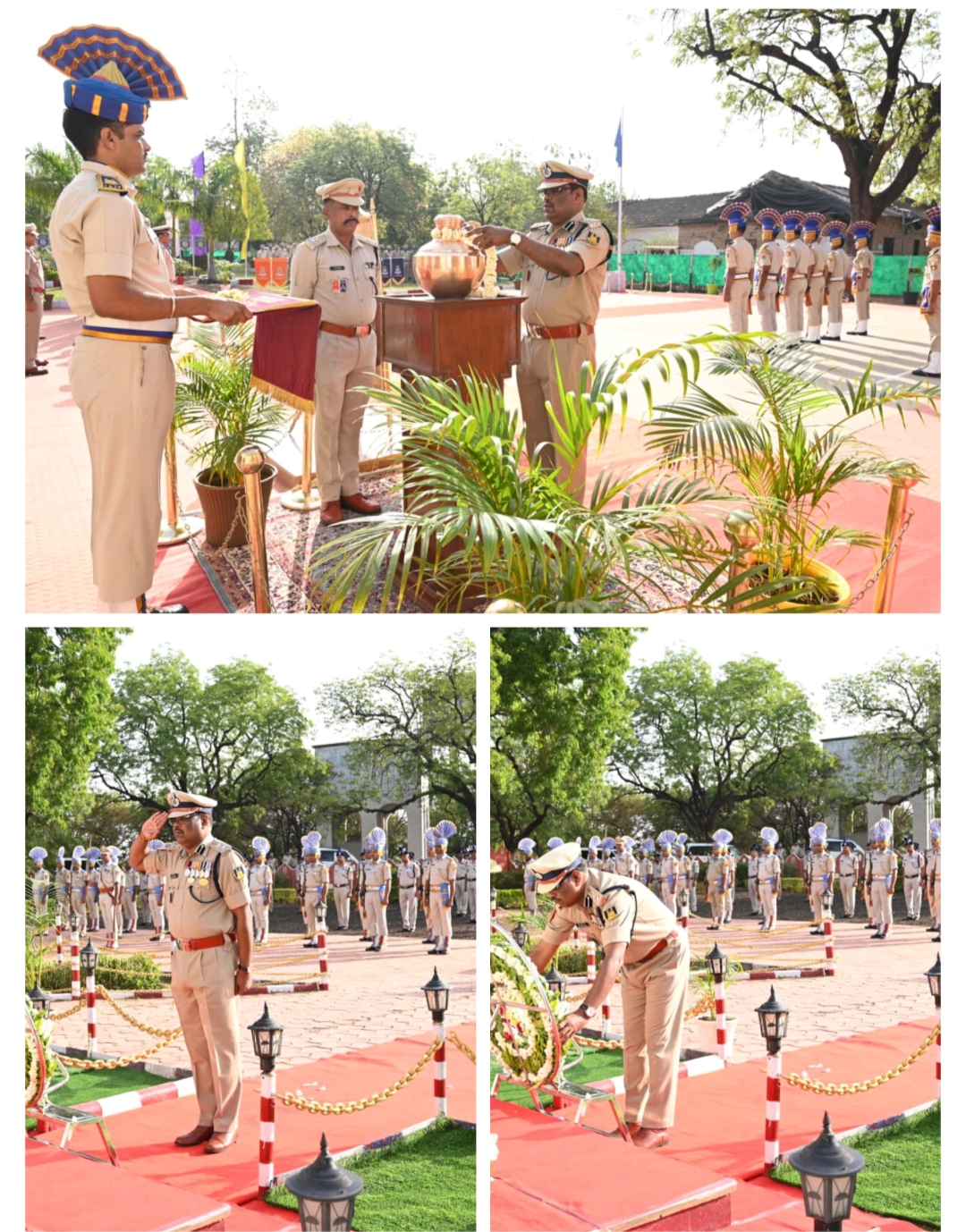 सीआरपीएफ शौर्य दिवस: रण ऑफ कच्छ के वीरों को नीमच में भावपूर्ण श्रद्धांजलि