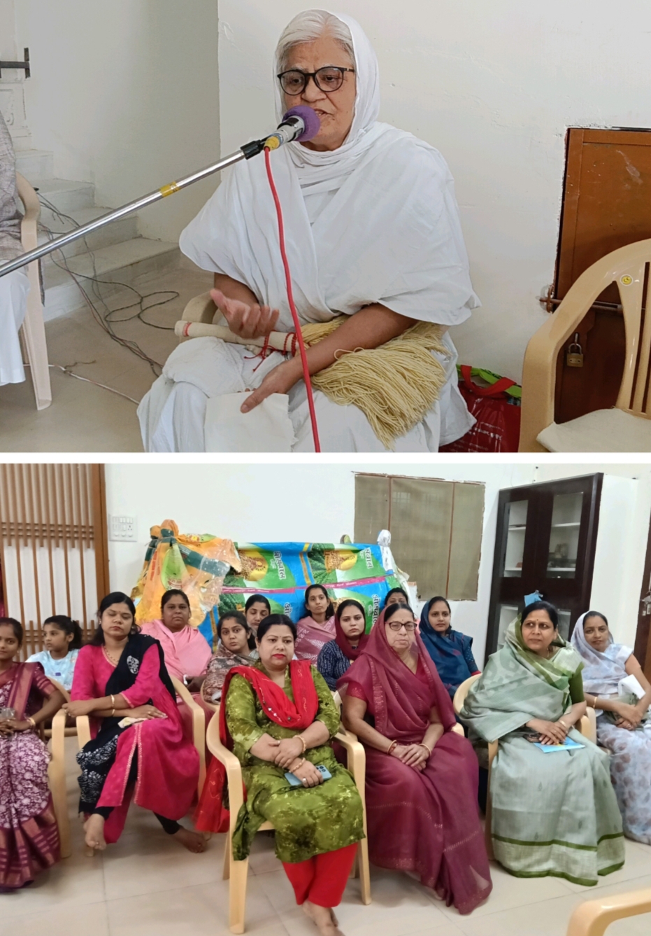 शक्ति नगर में भव्य प्रतिष्ठा महोत्सव का होगा आयोजन,मालवा मेवाड़ यूपी गुजरात तक के लोग होंगे शामिल,साध्वी श्री गुणरंजना श्रीजी म.सा. ने दी विस्तृत जानकारी