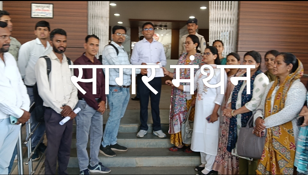 फंड भुगतान में अनियमितता का आरोप, जिले के सीएचओ ने कलेक्टर प्रतिनिधि को सौंपा ज्ञापन