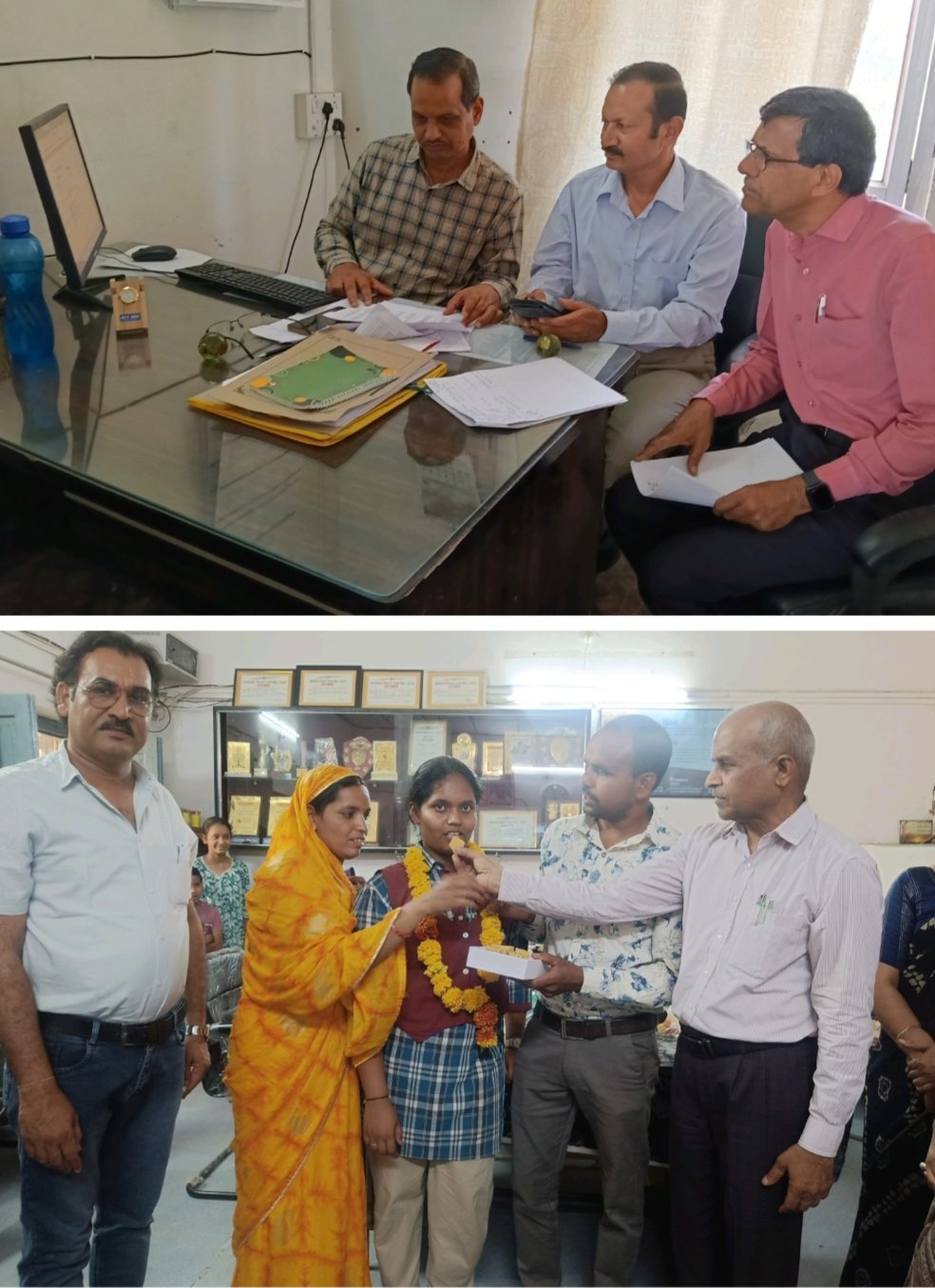 नीमच के विद्यार्थियों का प्रदेश में परचम: 10वीं में 3 और 12वीं में 1 छात्र ने बनाई मेरिट में जगह