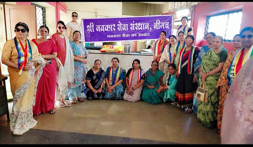 श्री नवकार सेवा संस्थान ने दीनदयाल भोजनालय में जरूरतमंदों के लिए चना दाल व तेल का किया गया दान