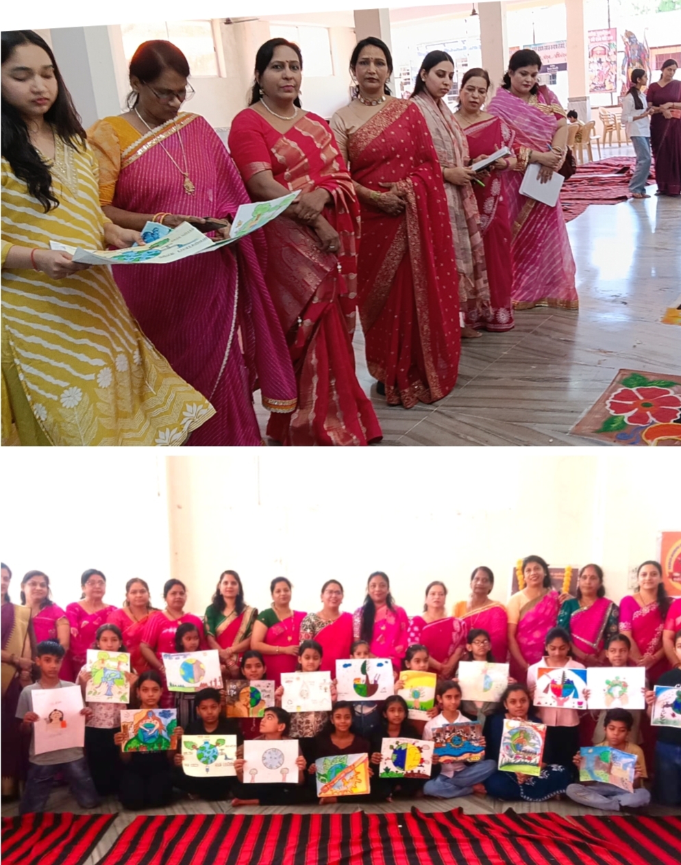 दो दिवसीय आयोजन में उमड़ा उत्साह:परशुराम जन्मोत्सव पर रंगोली-चित्रकला प्रतियोगिताएं सम्पन्न,शाम को होंगे सांस्कृतिक कार्यक्रम,19 को भव्य शोभा यात्रा