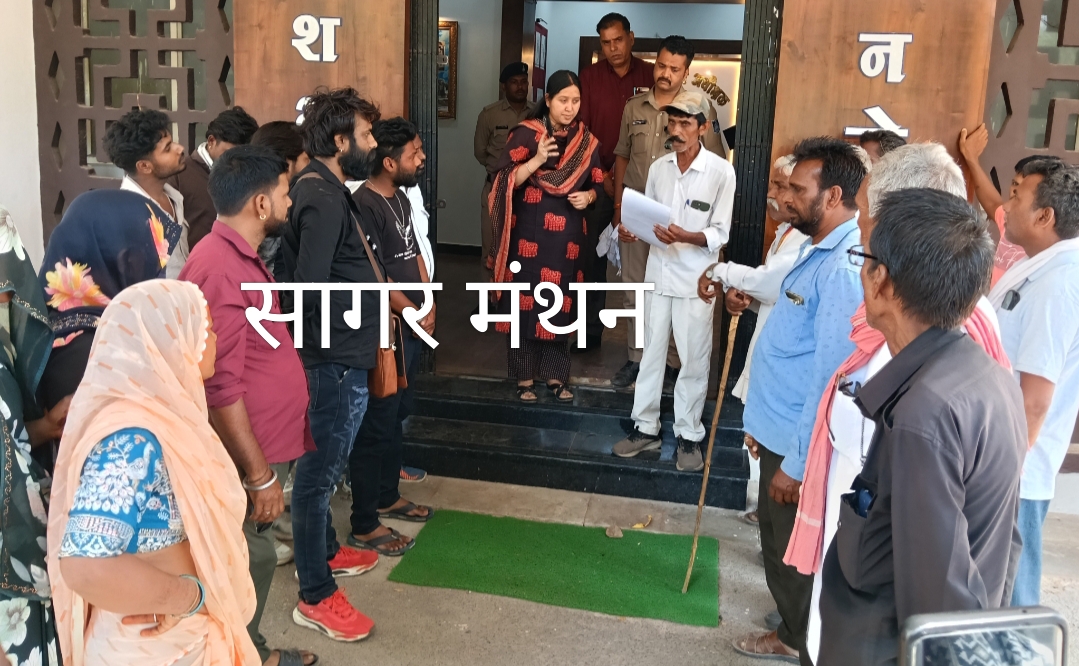 बिंदोरी के दौरान तलवारबाजी मामले में नायक समाज ने किया प्रदर्शन,एसपी कार्यालय पहुंच आरोपियों पर सख्त कार्रवाई व धाराएं बढ़ाने की मांग की