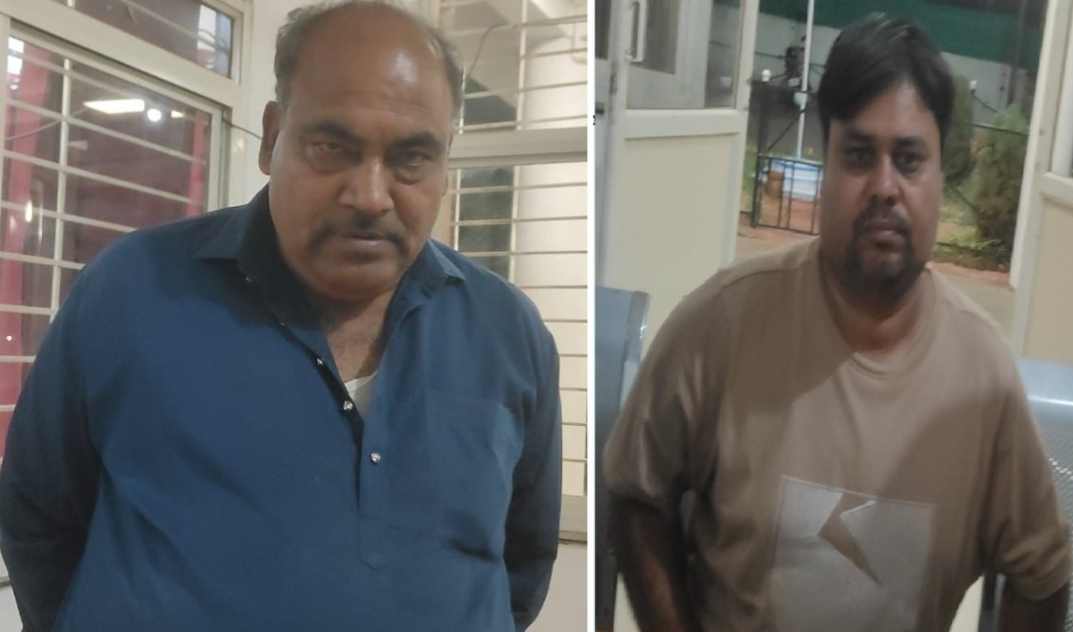 मोहम्मद सलीम व फरीद अंसारी गिरफ्तार,आईपीएल क्रिकेट सट्टा पर पुलिस की कार्यवाही,कार, मोबाइल व नगदी जब्त
