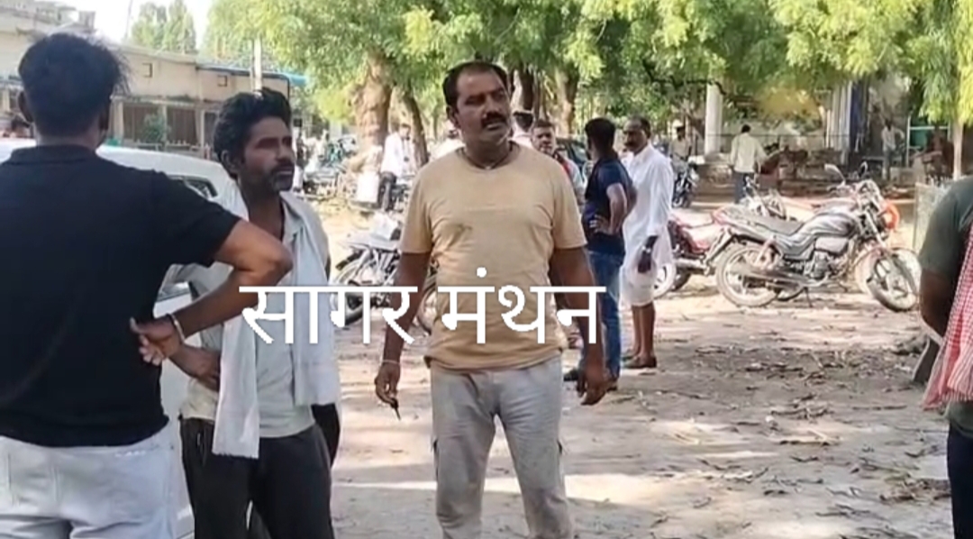 खेत पर काम कर रहे किसान की करंट लगने से मौत,