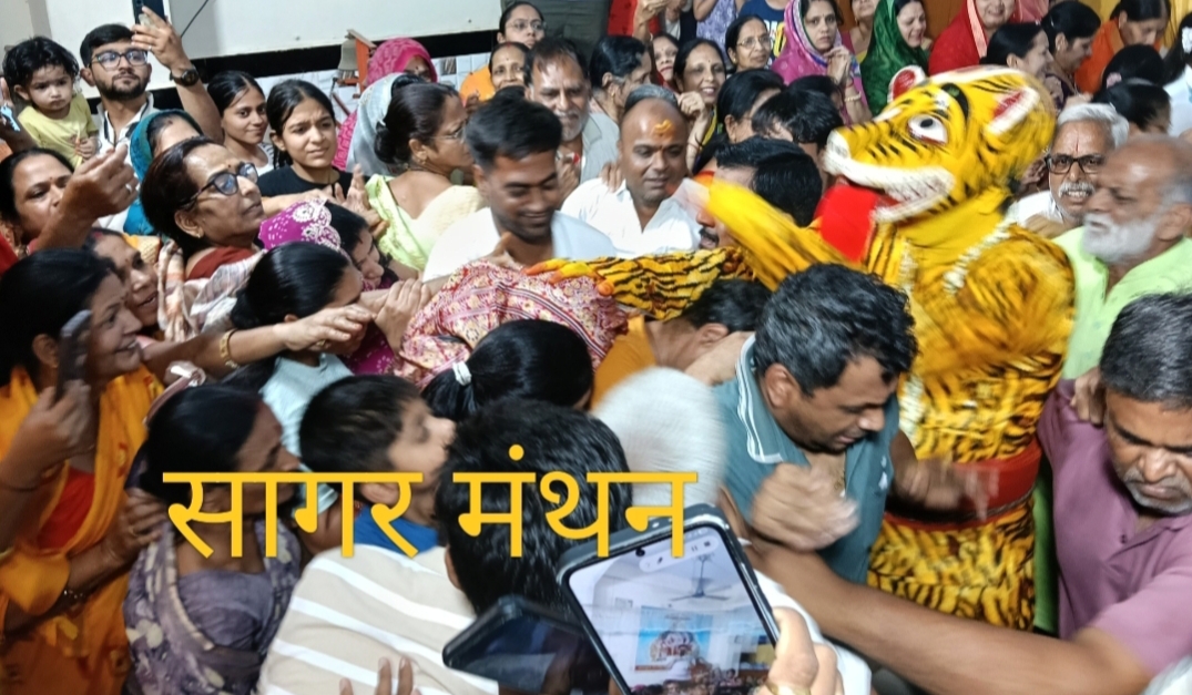 खंभ फाड़ प्रकटे भक्तवत्सल भगवान नरसिंह,नीमच में गूंजा भक्ति और उत्साह का संगम