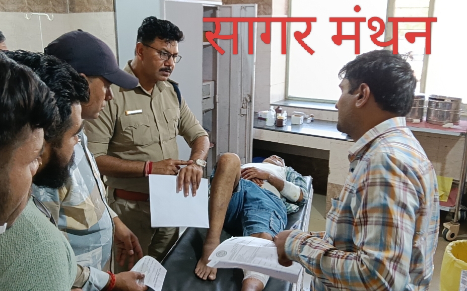 पुरानी रंजिश में युवक पर जानलेवा हमला,8 से 10 आरोपियों ने लाठी-डंडों व धारदार हथियार से किया वार,गंभीर अवस्ता में जिला अस्पताल भर्ती,उपचार जारी