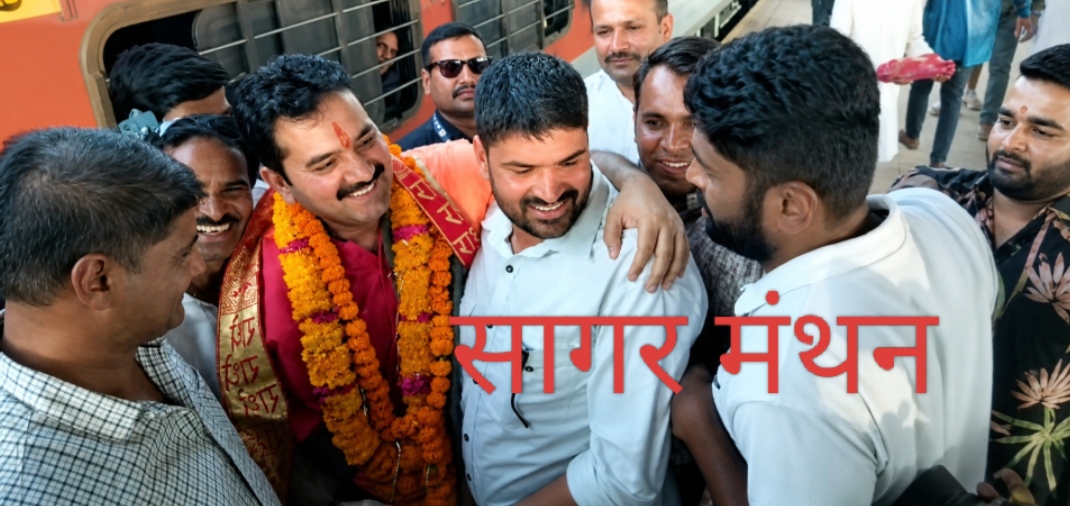 नीमच में गूंजे “हारे का सहारा”के जयकारे,खाटू श्याम यात्रा का भव्य स्वागत