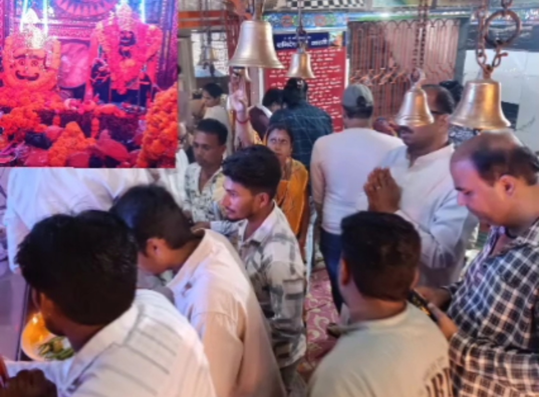 शनिश्चरी अमावस्या पर बना दुर्लभ महासंयोग,विशेष योगों में हुई शनि पूजा; नीमच में धूमधाम से मनाया गया शनि जन्मोत्सव