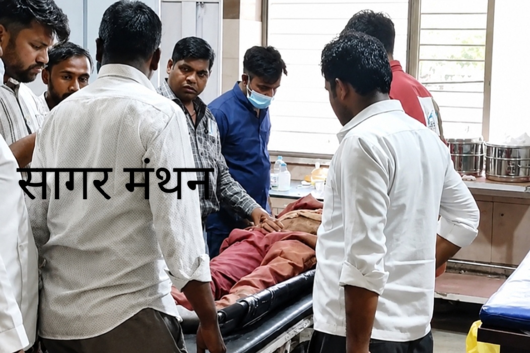धामनिया रोड पर दर्दनाक हादसा,गैस सिलेंडर सप्लायर युवक की अज्ञात वाहन की टक्कर से मौत
