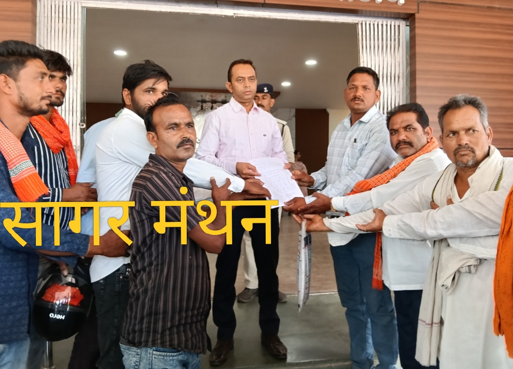 शिवाजी सागर ठिकरिया डेम की ऊंचाई बढ़ाने के विरोध में ग्रामीणों का आक्रोश,आंदोलन की चेतावनी