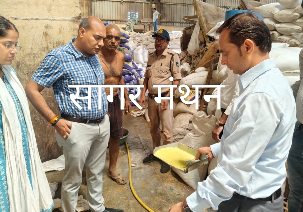अरनिया कुमार में प्रशासन की बड़ी कार्रवाई: अखाद्य रसायनों से भरी फर्म सील,मिलावटखोरों पर सख्ती जारी