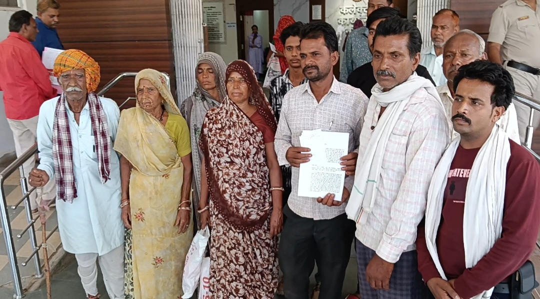 जमीन कब्जे के विवाद में हिस्ट्रीशीटर पर फसल उजाड़ने और जान से मारने की धमकी का आरोप, परिवार ने दी सामूहिक आत्मदाह की चेतावनी