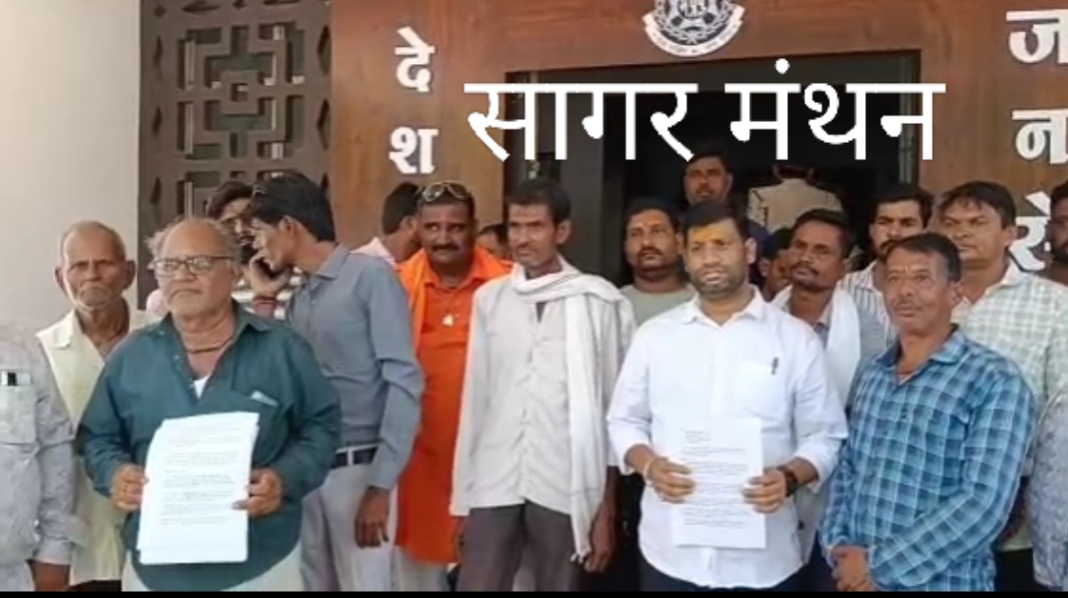 गैस एजेंसी के नाम पर 60 लाख की ठगी,रुपए मांगने पर नाबालिग से छेड़छाड़ के झूठे प्रकरण में फंसाने की साजिश का दावा,समाजजनों के साथ एसपी कार्यालय पहुंचे पीड़ित कन्हैयालाल पुरोहित,निष्पक्ष जांच और दर्ज प्रकरण समाप्त करने की मांग