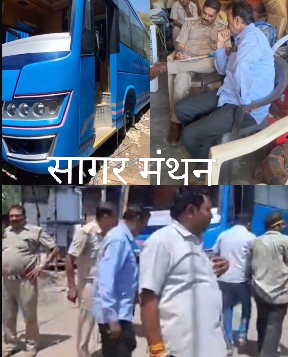 बॉडी निर्माण से पहले बस पंजीयन का मामला: जयपुर जांच के बाद उठे सवाल, नीमच आरटीओ ने कहा- नियमों के तहत हुआ रजिस्ट्रेशन