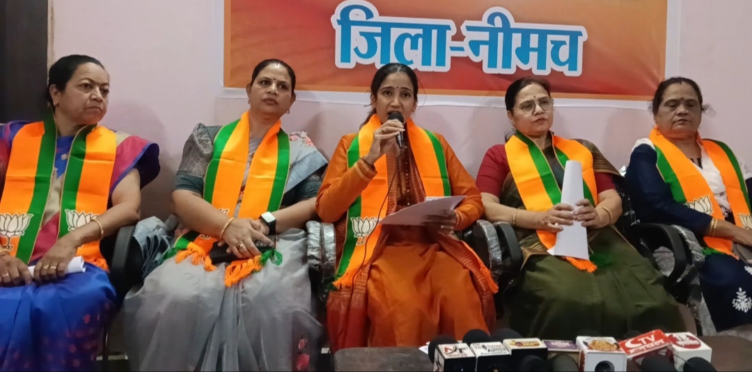 मीनाक्षी नटराजन का नामांकन निरस्त होना कांग्रेस की लापरवाही और अंदरूनी कलह का परिणाम: स्वाति चोपड़ा