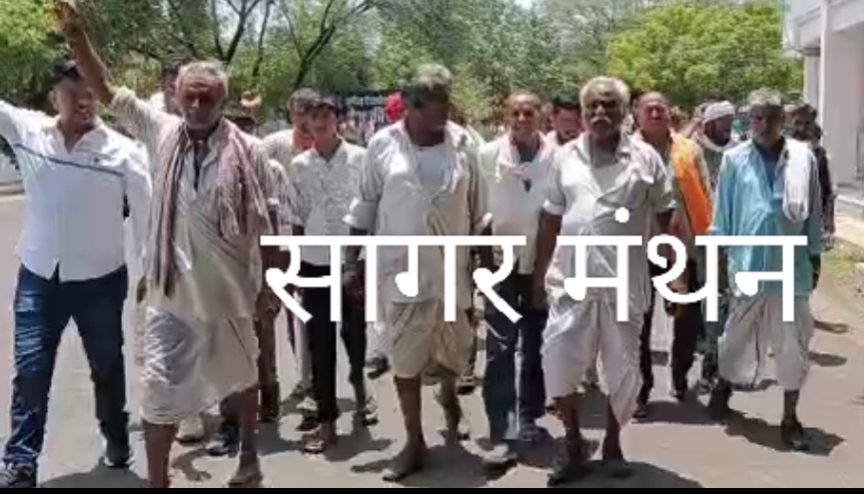 सिंचाई पाइप लाइन तोड़ने का आरोप, किसानों ने कलेक्टर से लगाई न्याय की गुहार
