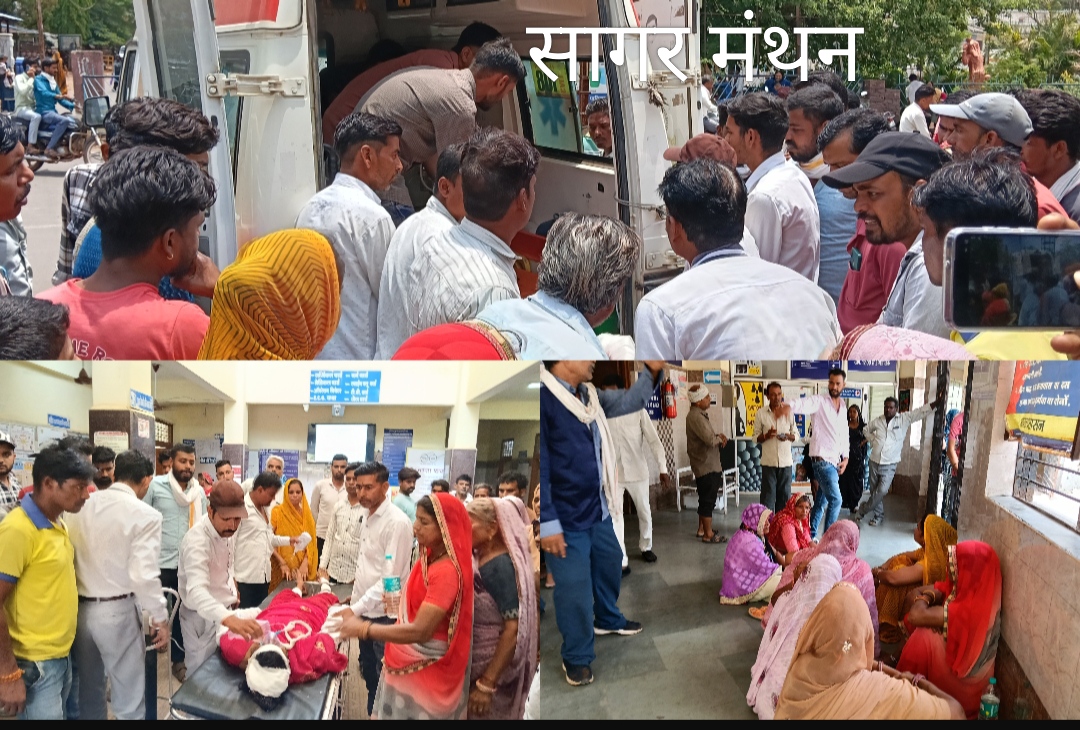 जमीन के विवाद में खूनी संघर्ष: सगे भाई पर हत्या की साजिश का आरोप, एक की मौत, पत्नी-पुत्र गंभीर घायल,न्याय की मांग पर अड़े परिजन,आरोपियों की गिरफ्तारी और मकान ध्वस्त करने की मांग; शव लेने से किया इंकार