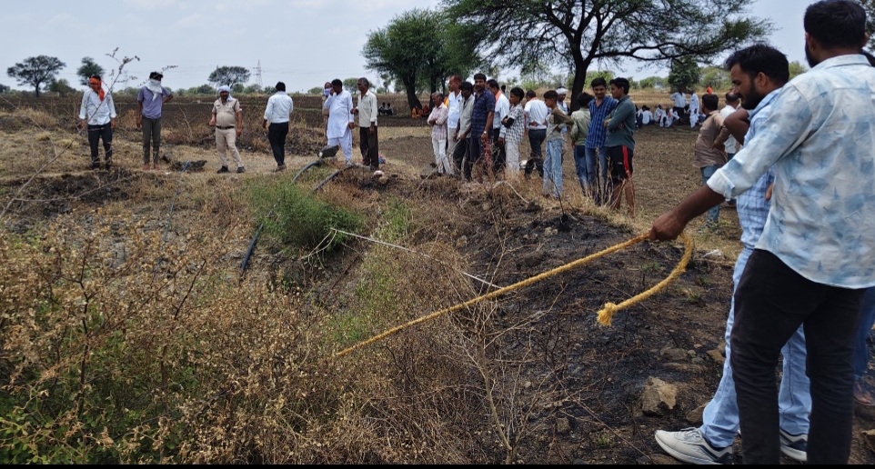 भादवामाता के समीप कुएं में मिला अज्ञात शव,जांच में जुटी पुलिस
