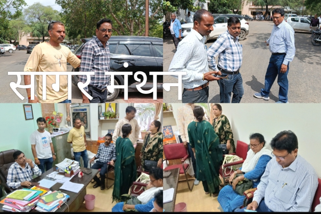 कलेक्टर परिसर में भ्रष्टाचार पर लोकायुक्त का शिकंजा,ट्रांसफर के बाद भी नहीं थमी लालच की कहानी:अजाक विभाग के राकेश राठौर और हरीश चौहान एक लाख की रिश्वत लेते गिरफ्तार