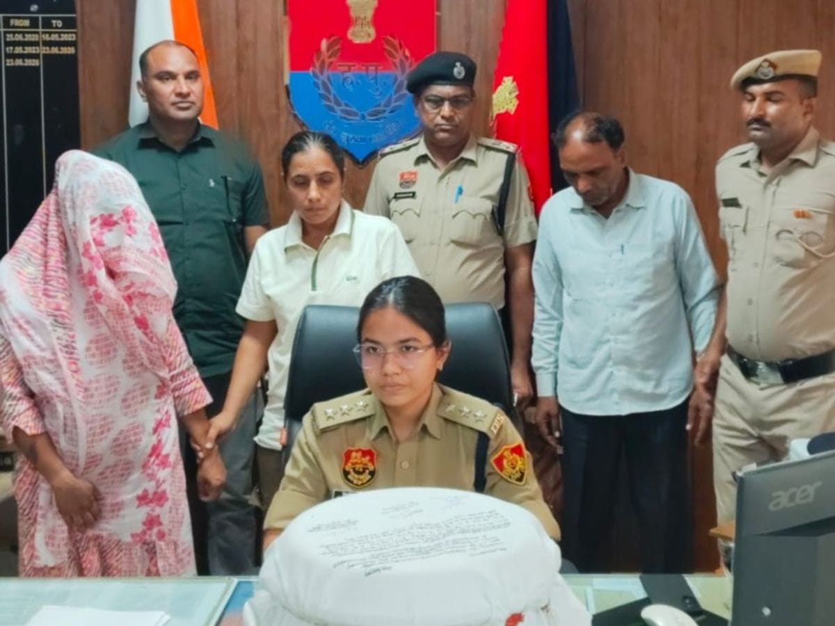 फर्जी प्रेस कार्ड और न्यूज स्टिकर की आड़ में अफीम तस्करी का खेल: हरियाणा में नीमच का यूट्यूबर आरोपी गर्लफ्रेंड सहित गिरफ्तार,70 लाख की अफीम जब्त
