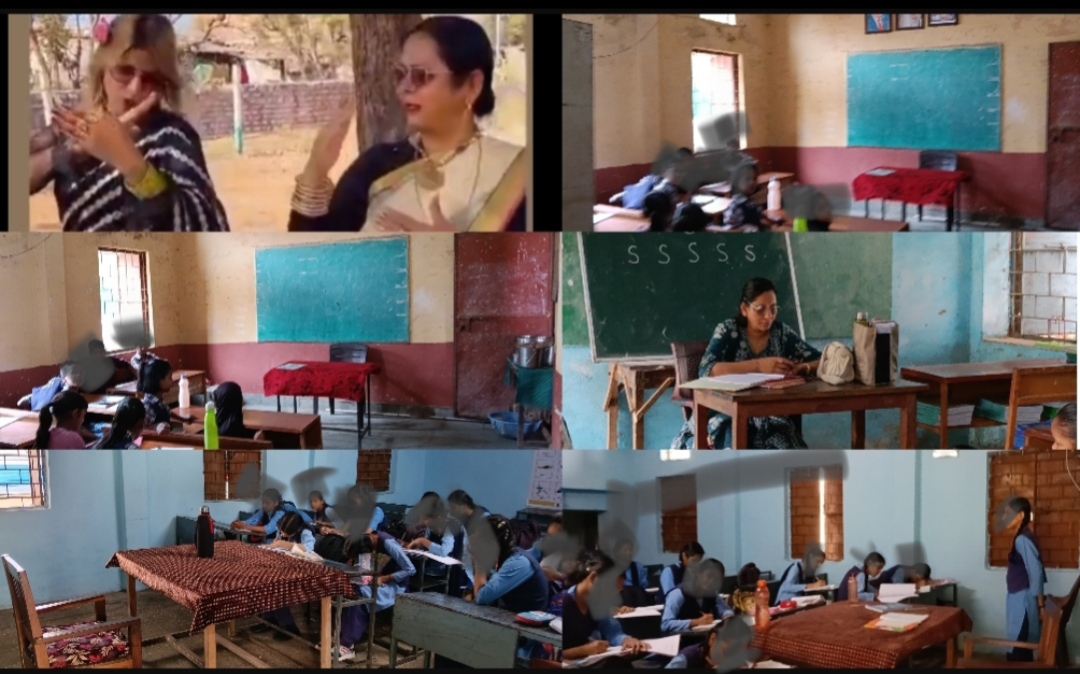 वायरल वीडियो के बाद स्कूलों का जायजा; कहीं नदारद तो कहीं मोबाइल में व्यस्त मिले शिक्षक,रील्स की चमक में धूमिल होती शिक्षक की गरिमा! दो शिक्षिकाओं को नोटिस,