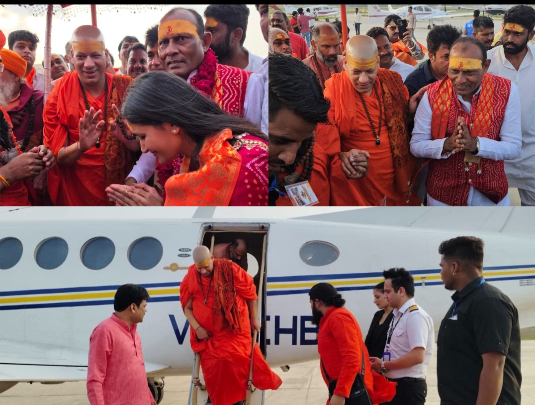 नीमच में आस्था का भव्य स्वागत: समाजसेवी संतोष चोपड़ा परिवार के सानिध्य में पहुंचे आचार्य महामंडलेश्वर स्वामी कैलाशानंद जी महाराज,11 को होगी विराट धर्मसभा