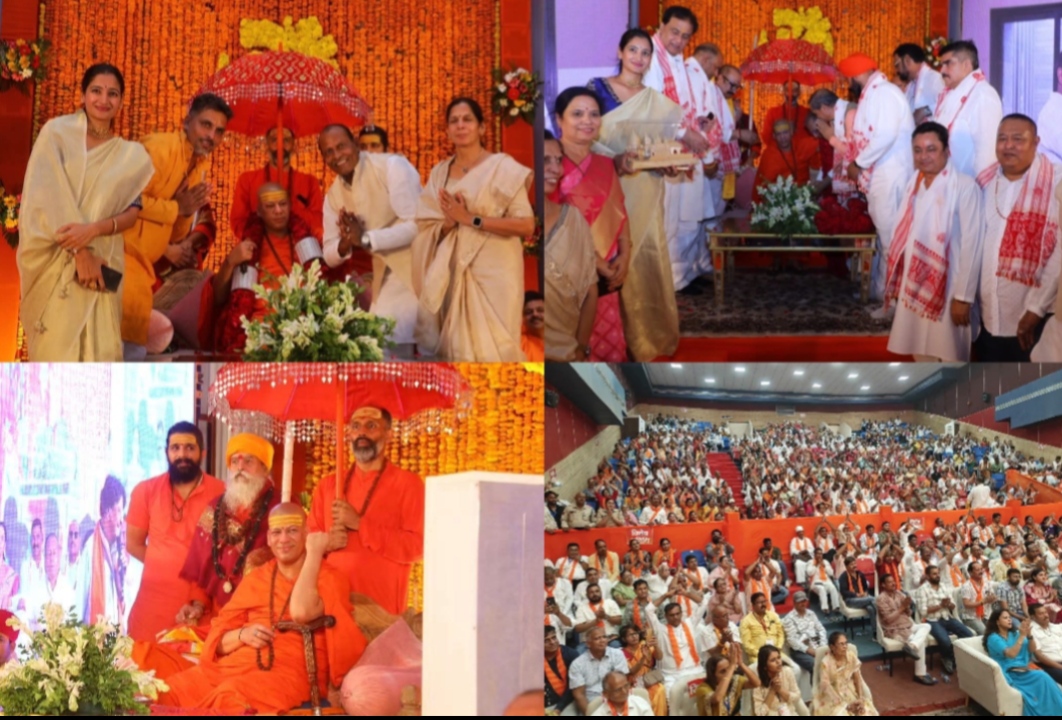 सनातन राष्ट्र धर्मसभा में उमड़ा आस्था का सैलाब, स्वामी कैलाशानन्द गिरी बोले,नीमच पर भगवान महादेव की विशेष कृपा
