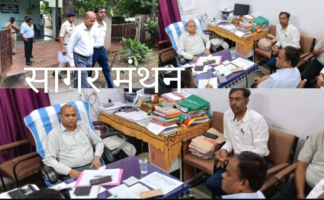 जिला अस्पताल में सुरक्षा  व्यवस्था की होगी जांच: कलेक्टर के निर्देश पर अतिरिक्त कलेक्टर व एसडीएम पहुंचे हॉस्पिटल,जिम्मेदारों से की चर्चा,अव्यवस्थाओं का लिया जायजा,मामला मासूम बालिका से छेड़छाड़ के वायरल वीडियो का