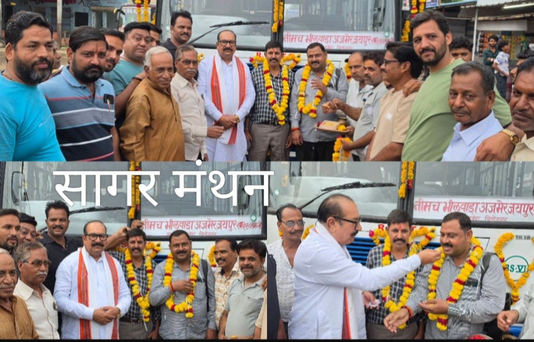 नीमच से खाटू श्यामजी के लिए सीधी राजस्थान रोडवेज बस सेवा शुरू, विधायक ने दिखाई हरी झंडी