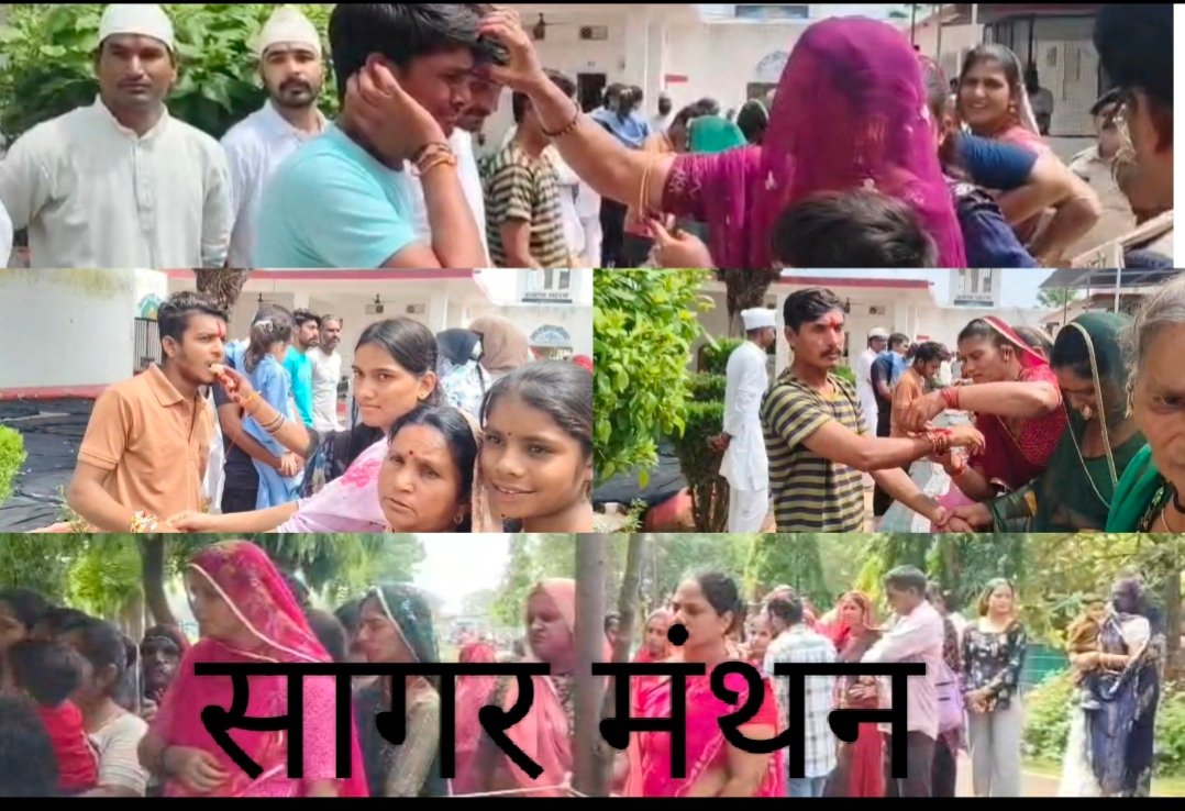 सलाखों के पार पहुंचा बहनों का प्यार, राखी की डोर ने छलका दिए आंसू,कनावटी जिला जेल में रक्षाबंधन पर भावुक हुआ भाई-बहन का मिलन, करीब 350 बंदियों से मिलने पहुंचीं लगभग 1000 बहने