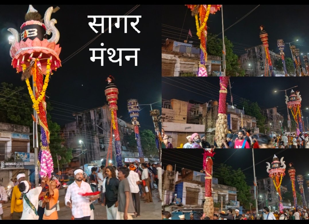 गोगा देवजी के निशानों की सेवा में उमड़ी आस्था,न्योते पर बैंड-बाजों के साथ निकला निशानों का कारवां