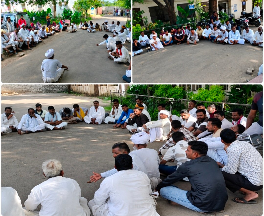 कनावटी सिटी फोरलेन पर ठेकेदार की लापरवाही बनी जानलेवा! 32 वर्षीय बाइक सवार की मौत, साइन बोर्ड की कमी और धीमी निर्माण गति पर उठे सवाल,परिजनों ने किया प्रदर्शन