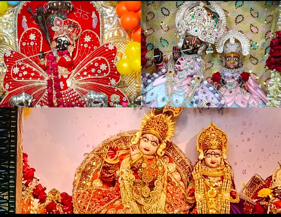 जन्माष्टमी पर कृष्णमय हुआ नीमच,मंदिरों में उमड़ा आस्था का सैलाब,कहीं छप्पन भोग से सजे लड्डू गोपाल, कहीं मनमोहक झांकियों ने मोहा मन; आधी रात गूंजा ‘नंद के घर आनंद भयो’