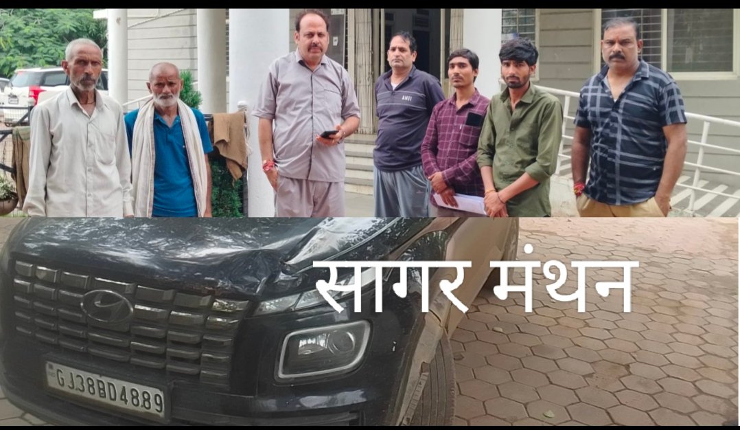 पैदल रामदेवरा यात्रा पर निकले श्रद्धालु को वेन्यू कार ने मारी टक्कर,उपचार के दौरान हुई मौत,पुलिस ने मामला दर्ज कर शुरू की जाँच