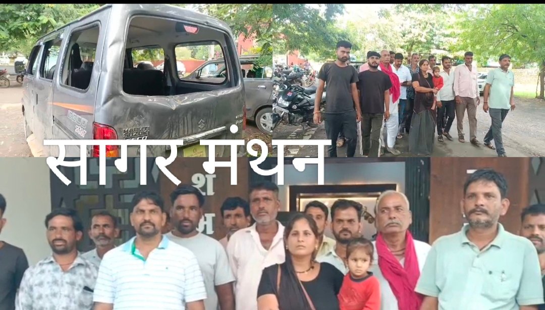 दूसरे विवाह की सूचना पर पहुंची पत्नी और परिजनों से मारपीट,वाहन में तोड़फोड़,पति पर दूसरा विवाह का आरोप, बंजारा समाज के साथ पीड़िता ने एसपी कार्यालय में सौंपा ज्ञापन;घटना का वीडियो भी हो रहा वायरल 