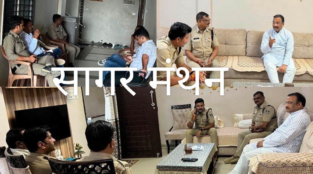 मुख्यमंत्री के दौरे से पहले कांग्रेस जिलाध्यक्ष अपनेही घर मे नजर बंद,बाहर पुलिस का पहरा; विरोध प्रदर्शन की आशंका के बीच नीमच में बढ़ी सियासी हलचल