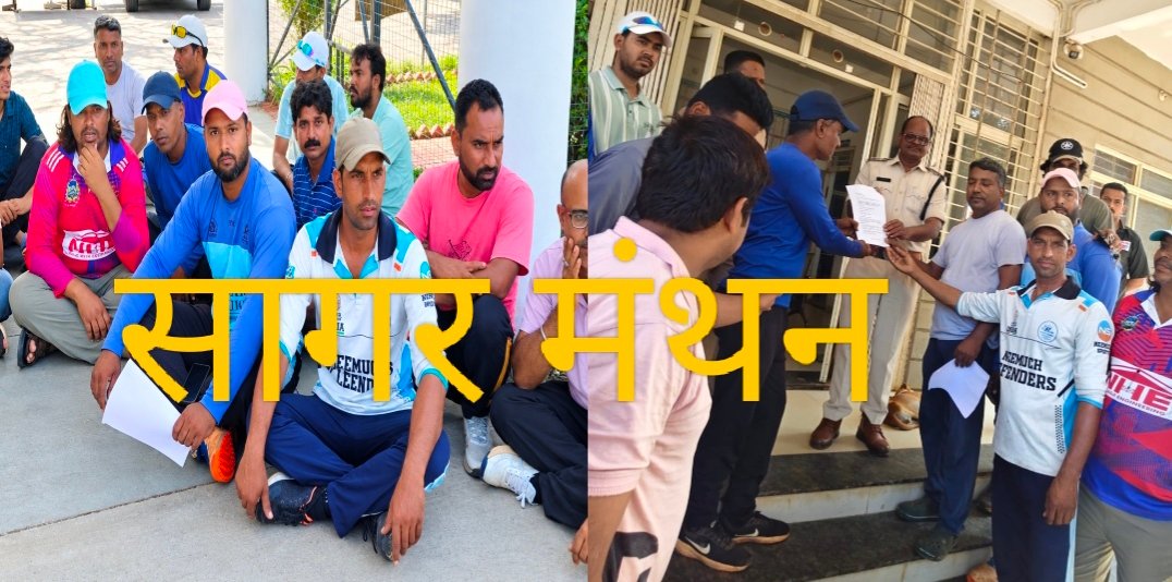 खेल मैदान बचाने आंदोलन के बीच धरना स्थल से टेंट जहित 50 हजार का सामान चोरी,समिति ने कैंट थाने में दिया आवेदन