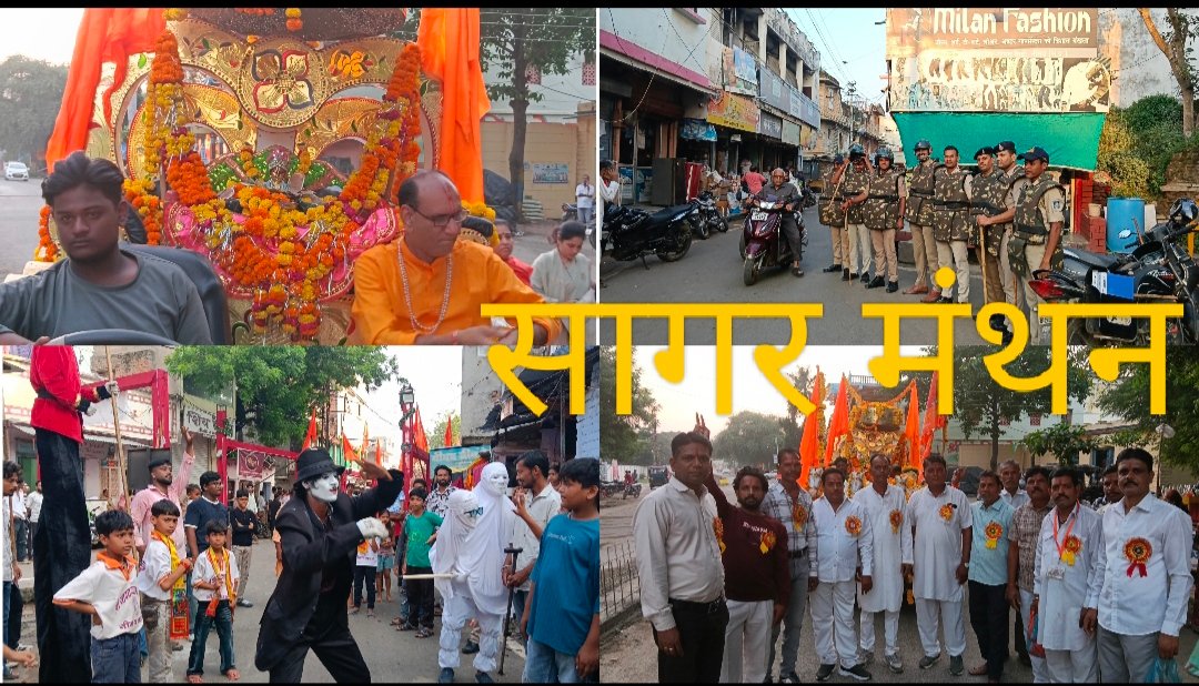डोल ग्यारस पर आस्था का उल्लास, यादव समाज ने निकाली भव्य शोभायात्रा वेवाण,अखाड़े,झांकियां, मलखम और आतिशबाजी ने मोहा मन; रात तक गूंजा धार्मिक उल्लास