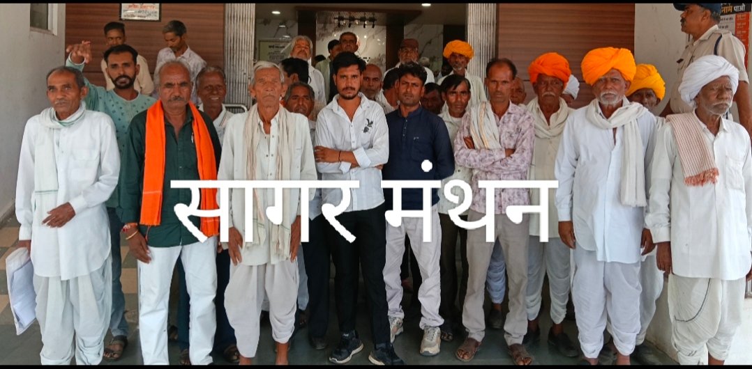 मंदिर के नाम दी गई दान भूमि पर कब्जे के प्रयास का आरोप,10 गांवों के मेघवाल समाज प्रतिनिधियों ने कलेक्टर को सौंपा ज्ञापन