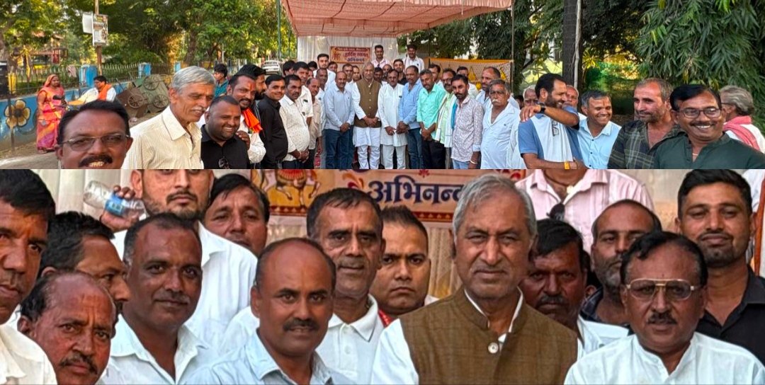 संयुक्त राष्ट्र महासभा में भारत की आवाज बुलंद कर नीमच लौटे बंशीलाल गुर्जर, गुर्जर समाज ने किया भव्य स्वागत-अभिनंदन,यूएन के मंच पर समय पर अंशदान, वित्तीय समानता और विकासशील देशों पर आर्थिक बोझ का मुद्दा उठाया; विधायक सेवा केंद्र पर भाजपा कार्यकर्ताओं ने भी किया स्वागत