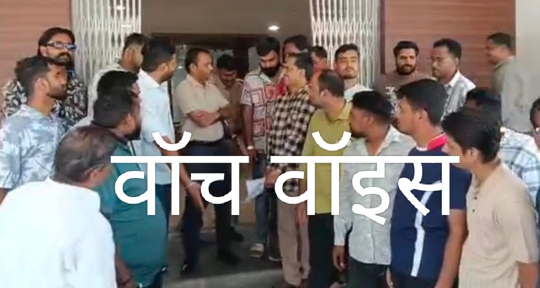 पटाखा बाजार का स्थान बदलने से नाराज व्यापारी पहुचे कलेक्ट्रेड सोपा ज्ञापन,प्रसाशनिक निर्णय के बाद इस बार दुकानें नहीं लगाने का ऐलान; 40 नंबर चौराहे पर करेंगे प्रदर्शन
